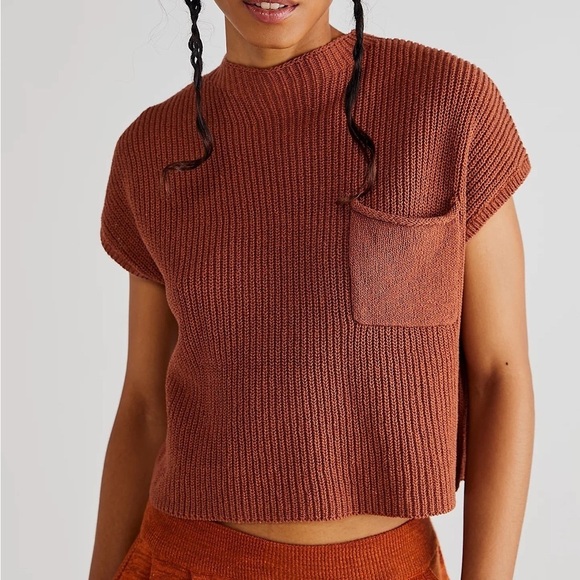 FREE PEOPLE Freya Sweater XS NWOT - Picture 1 of 6